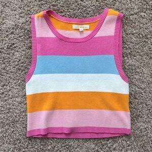 Pacsun stripped tank top